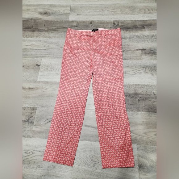 Nanette Lepore Pink Trousers - Picture 1 of 5